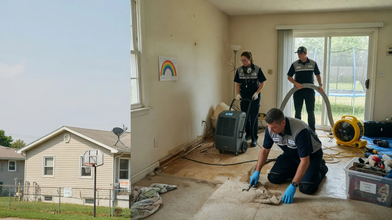 Emergency Water Extraction in Point Of Rocks, WY near me