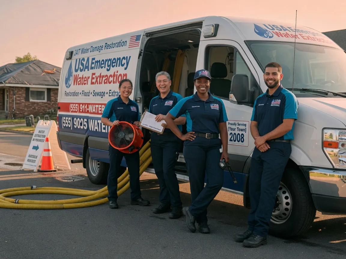 Emergency Water Removal company in Point Of Rocks, WY